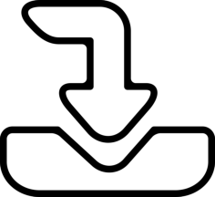 Download To Phone Vinyl Svg File, Free Vectors File
